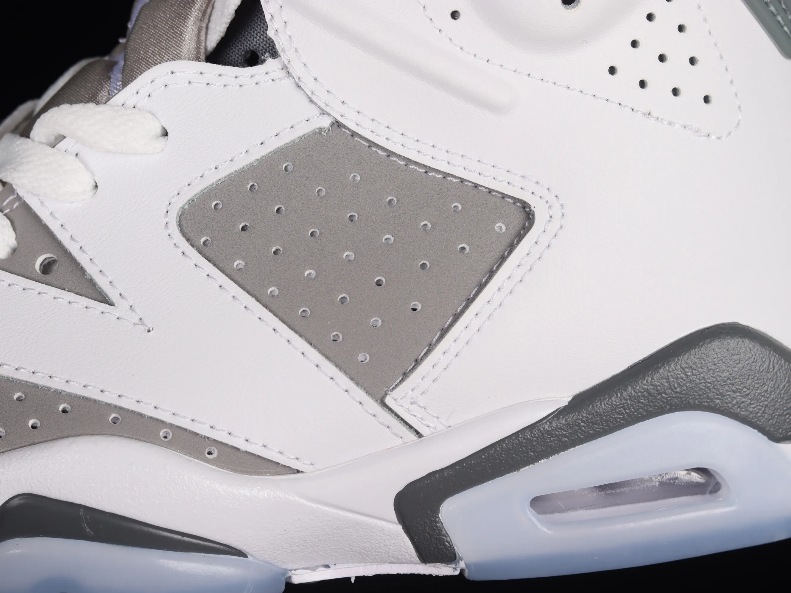 All categories Air Jordan Jordan series basketball shoes Air Jordan 6 G version Air Jordan 6 "Cool Grey" AJ6 Joe 6 cool gray CT8529-100